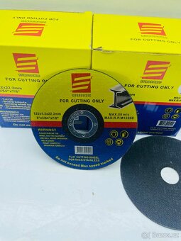 Řezné kotouče 125mm z likvidace obchodu - 4