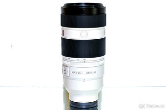 Sony FE 100-400mm f/4,5-5,6 GM OSS NEPOUŽÍVANÝ - 4