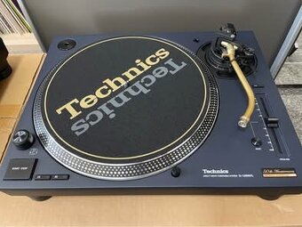 Gramofony Technics SL-1200M7L / 50th Anniversary - 4