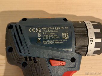 Bosch GSB 18V-45 Aku skrutkovač - 4