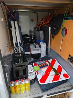 Obytný Mercedes Sprinter LMC - vyměním za menši - 4