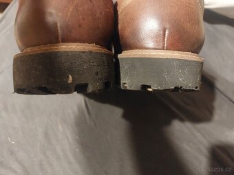 Kožené boty Clarks číslo 48 použité - 4