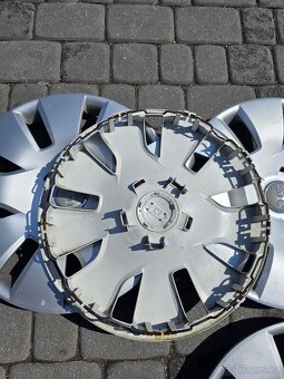 Poklice 16" Audi A4, A6 - 4