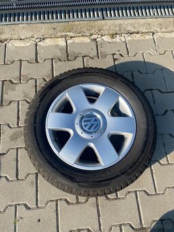 Originální sada kol Volkswagen R15 - 4