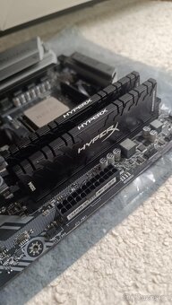 MSI B450 + R5 3600 + DDR4 16GB + Wraith PRISM RGB - 4