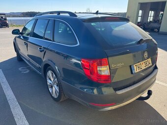 Škoda Superb II SCOUT 4x4 - 4