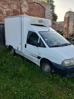 Citroen jumpy skříň,chladak,chladici - 4