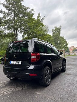 Škoda Yeti Monte Carlo 2.0TDI 4x4 - 4
