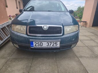 Škoda Fabia - 4