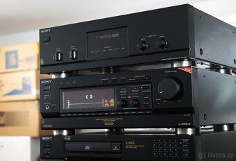 SONY SET - ES preamp, CD player, Tape deck, koncový amp - 4