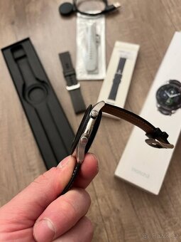 Samsung Galaxy Watch 3 45mm stříbrné - 4