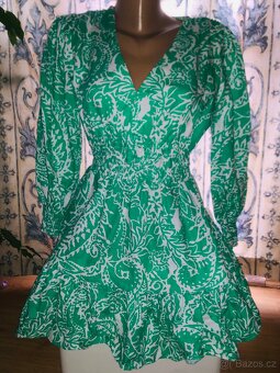 Zara# spolecenske# saty# divci# dlouhyrukav #XS/S - 4
