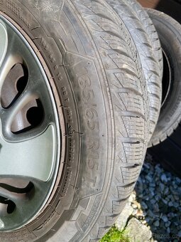 Pneu zimní 185/65 R15 88T.Opel Meriva - 4