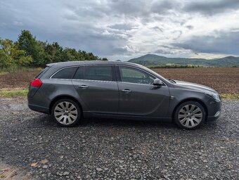 Opel Insignia 2.0t 4x4 opc line - 4
