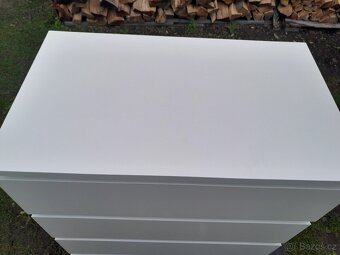 Ikea komoda Malm 4 zásuvky - 4