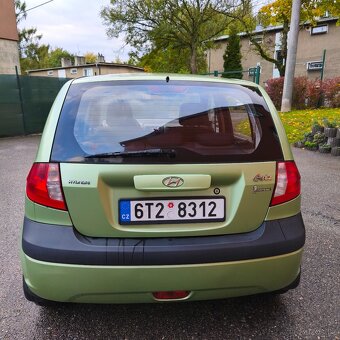 Hyundai Getz 1.1i 48kw, poctivých 108tkm, nová STK - 4