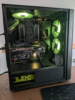 Herní PC, i7, 1660 Super, 16GB RAM, 1TB úložiště - 4