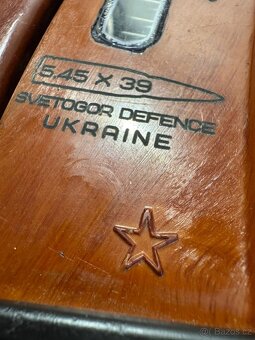 AK74 bakelitové zásobníky UA - 4