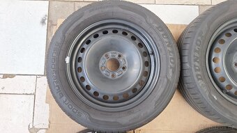 Sada disků Ford 16" 5x108 letní pneu 205/60 R16 5-6mm Focus - 4