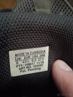 Boty, botasky Salomon 43 - 4