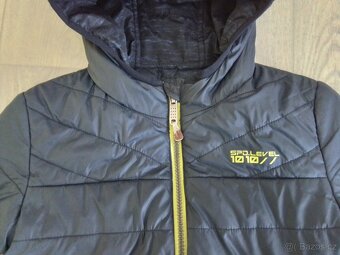 Oboustranná prošívaná bunda - 4