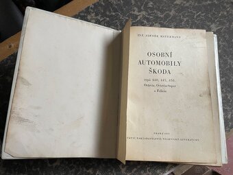 REZERVACE Mauermann Osobní automobily Škoda - 4