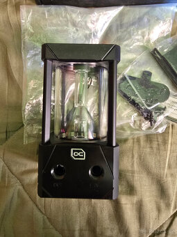 Alphacool eisbecher aurora D5 acetal/glass 150mm - 4