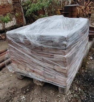 Cihla, cihly pálené, očištěné, 5,-/ks - 4