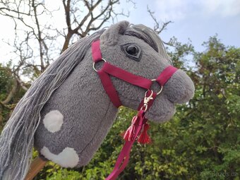 Hobby horse NOVÝ se stříbrnou hřívou - 4