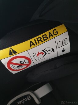 Autosedačka vajíčko Cybex +zakladna - 4