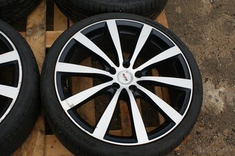 R20 alu kola na Audi VW Seat Skoda 5x112 dvoubarevná - 4