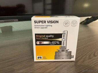 Xenonové výbojky D3S 4300K, 6000K, 8000K - 4