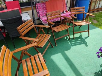 Zahradní židličky - 4