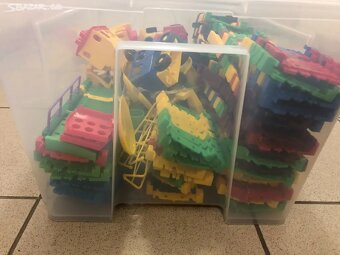 Dětská stavebnice - vláček a koleje - 4