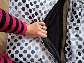 Vlněný fusak do kočárku - 4