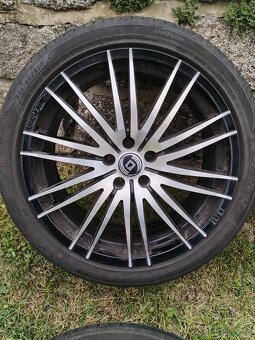 Diewe 5x108 R19 + letní 245/40 - 4