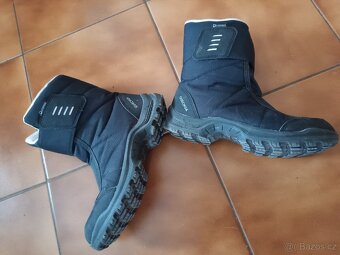 Dětské nepromokavé sněhule Quechua černé 38 - 4