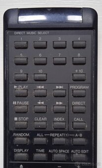 DENON - dálkový ovladač - 4