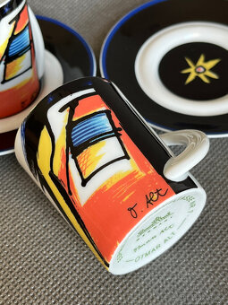 Rosenthal Cupola 2x šálek s podšálkem 80ml č. 7 - 4