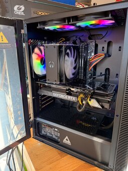 Herní PC i5,RTX 3080, 32 GB DDR4 - 4