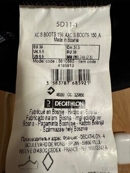 Boty na běžky vel.39 Inovik 1x nošené - 4