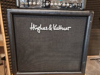 Prodám set H&K GrandMeister Deluxe 40 + H&K 112 Box +midi - 4