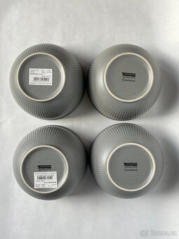 4x kameninová miska Beton 500ml Thomas Rosenthal - 4