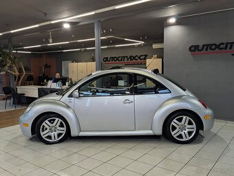 Volkswagen New Beetle 2.3 V5 125kW SPORT EDITION, ŠÍBR, KŮŽE - 4