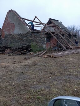 Tramy a demolice starých střech zdarma - 4