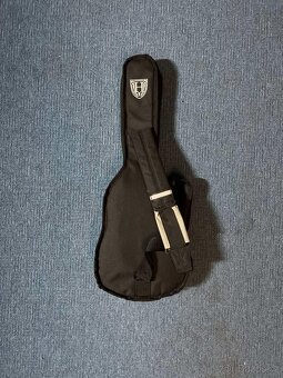 Koncertní ukulele Ortega RUCOAL (Black) – Jako nové + OBAL Z - 4