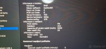 MacBook Pro 13″ (A1502) – 8GB RAM, 256GB SSD, baterie 121 cy - 4