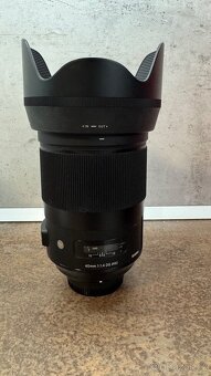 Sigma 40 mm f1,4 Nikon F - 4