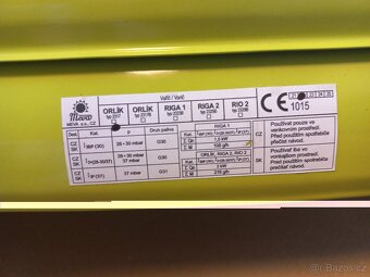 Plynový vařič Orlík - 4