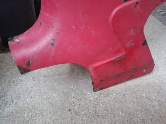 Predám plech na Jawa 20, 21 pionier - 4